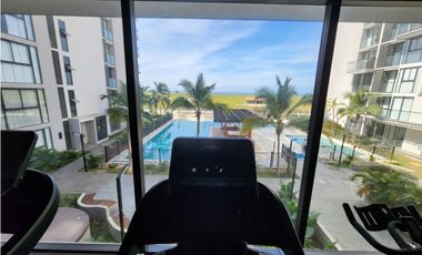 VENTA  APARTAMENTO AMOBLADO EN SANTA MARTA SECTOR POZOS COLORADOS