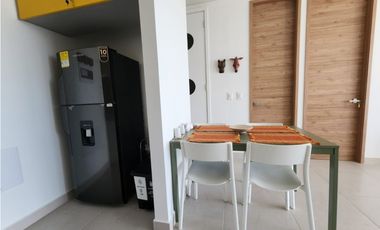 VENTA  APARTAMENTO AMOBLADO EN SANTA MARTA SECTOR POZOS COLORADOS