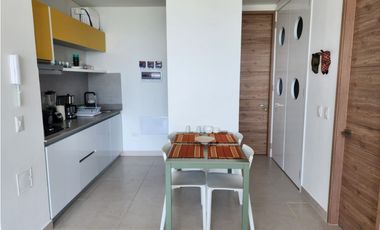 VENTA  APARTAMENTO AMOBLADO EN SANTA MARTA SECTOR POZOS COLORADOS