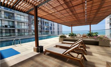 VENTA  APARTAMENTO AMOBLADO EN SANTA MARTA SECTOR POZOS COLORADOS