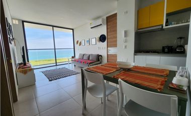 VENTA  APARTAMENTO AMOBLADO EN SANTA MARTA SECTOR POZOS COLORADOS