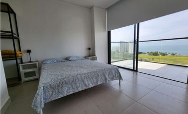 VENTA  APARTAMENTO AMOBLADO EN SANTA MARTA SECTOR POZOS COLORADOS