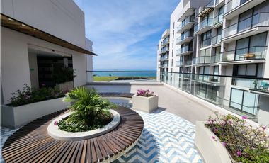 VENTA  APARTAMENTO AMOBLADO EN SANTA MARTA SECTOR POZOS COLORADOS