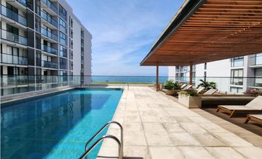 VENTA  APARTAMENTO AMOBLADO EN SANTA MARTA SECTOR POZOS COLORADOS