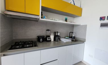 VENTA  APARTAMENTO AMOBLADO EN SANTA MARTA SECTOR POZOS COLORADOS