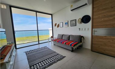 VENTA  APARTAMENTO AMOBLADO EN SANTA MARTA SECTOR POZOS COLORADOS