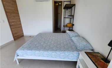 VENTA  APARTAMENTO AMOBLADO EN SANTA MARTA SECTOR POZOS COLORADOS