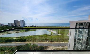 VENTA  APARTAMENTO AMOBLADO EN SANTA MARTA SECTOR POZOS COLORADOS