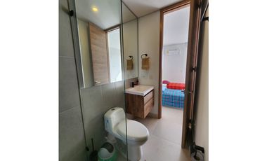 VENTA  APARTAMENTO AMOBLADO EN SANTA MARTA SECTOR POZOS COLORADOS