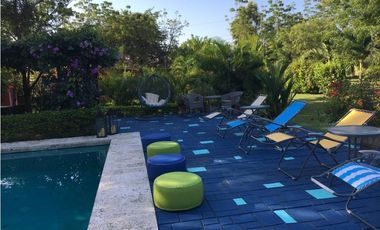 CASA DE PLAYA  PUNTA BARCO VIEJO AMOBLADO 3900MT2