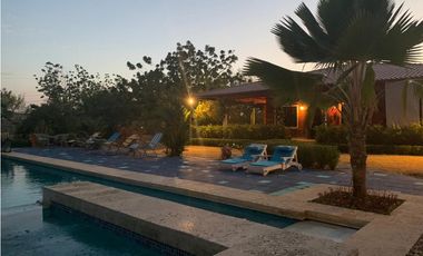 CASA DE PLAYA  PUNTA BARCO VIEJO AMOBLADO 3900MT2