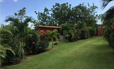 CASA DE PLAYA  PUNTA BARCO VIEJO AMOBLADO 3900MT2