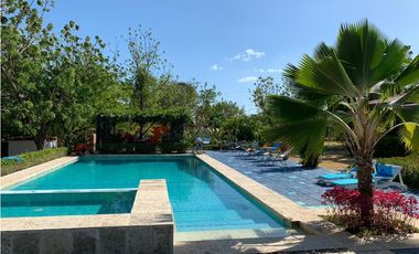 CASA DE PLAYA  PUNTA BARCO VIEJO AMOBLADO 3900MT2