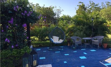 CASA DE PLAYA  PUNTA BARCO VIEJO AMOBLADO 3900MT2