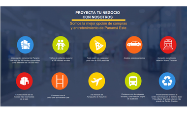 LOCALES EN ALQUILER Y VENTA EN MEGAMALL