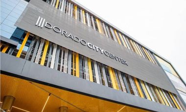 OFICINA LISTA EN EL DORADO CITY CENTER 120M2