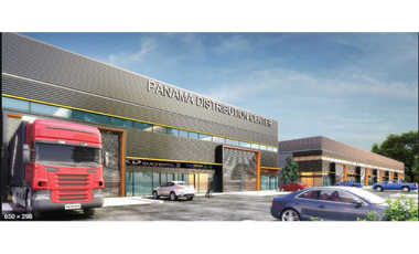 ALQUILER BODEGA 457 M2, PANAMA DISTRIBUTION CENTER