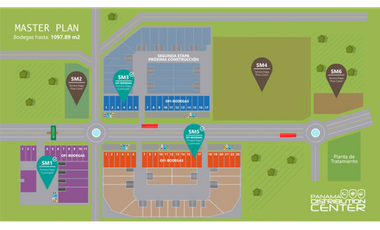 ALQUILER BODEGA 457 M2, PANAMA DISTRIBUTION CENTER