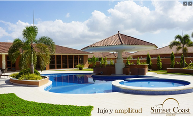 CASA  3 RECAMARAS COSTA SUR SUNSET COAST