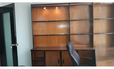 OFICINA AMOBLADA EN TORRE ADVANCED 099 AREA BANCARIA 88 M²