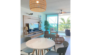 APARTAMENTO AMOBLADO 114 M2 EN PH BAHIA GORGONA, PLAYA SERENA