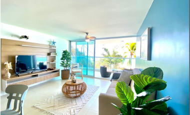 APARTAMENTO AMOBLADO 114 M2 EN PH BAHIA GORGONA, PLAYA SERENA