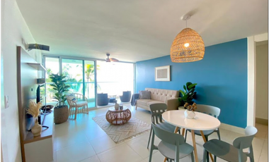 APARTAMENTO AMOBLADO 114 M2 EN PH BAHIA GORGONA, PLAYA SERENA