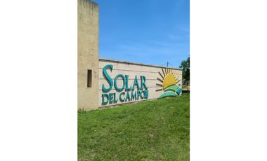 Quinchazo en Puerto Tirol. Solar I