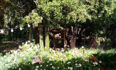 PARCELA 5000M2 CERCANA A CASA BOSQUE/ CAJÓN DEL MAIPO