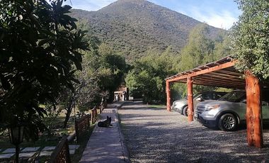 PARCELA 5000M2 CERCANA A CASA BOSQUE/ CAJÓN DEL MAIPO