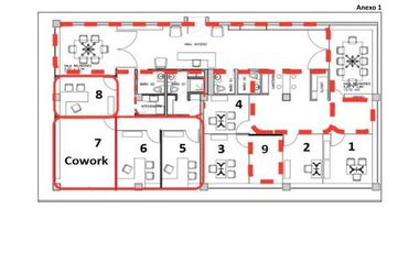 Alonso de Córdova/Vitacura - Oficina - Arriendo