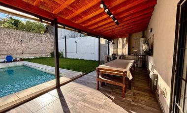 Alquiler Casa 6 amb, Jardin, Pileta, Martinez