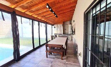 Alquiler Casa 6 amb, Jardin, Pileta, Martinez