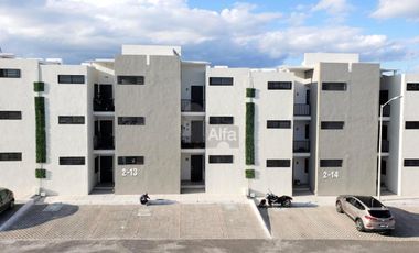 Departamento nuevo en RENTA cerca del ITQ y la UTEQ en Villas de Santiago, Querétaro, Querétaro