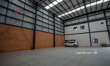 Bodega Industrial en Venta Dentro de Tesistán