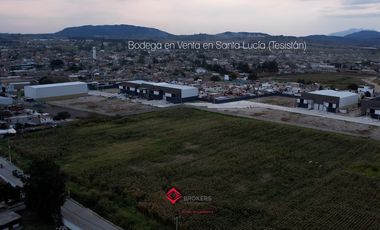 Bodega Industrial en Venta Dentro de Tesistán