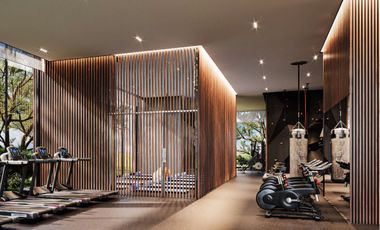 Departamento en preventa  Nua, Interlomas