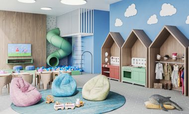 Departamento en preventa  Nua, Interlomas