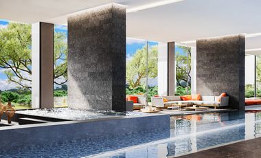 Departamento en preventa  Nua, Interlomas