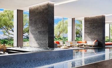 Departamento en preventa  Nua, Interlomas