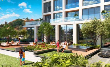 Departamento en preventa  Nua, Interlomas