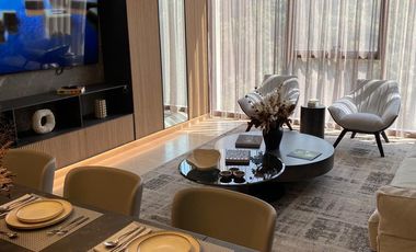 Departamento en preventa  Nua, Interlomas