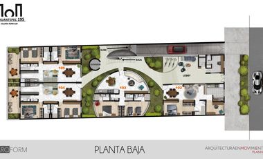 Departamento PH en preventa, Tehuantepec, Roma Sur.