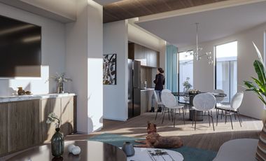 Departamento PH en preventa, Tehuantepec, Roma Sur.