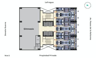 Departamento preventa en Reforma, Col Juárez