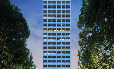 Departamento preventa en Reforma, Col Juárez