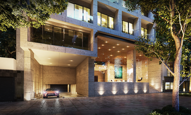 Departamento preventa en Reforma, Col Juárez