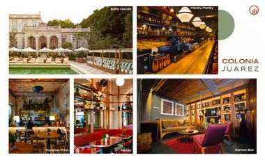 Departamento PH preventa Nápoles, Col Juárez