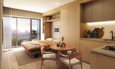 Departamento PH preventa Nápoles, Col Juárez