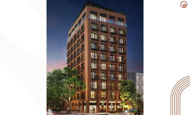 Departamento PH preventa Nápoles, Col Juárez